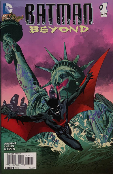 BATMAN BEYOND (2015-2016) # 1 ANDRASOFSZKY 1:25 VARIANT COVER