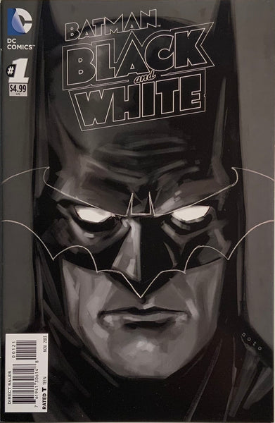 BATMAN BLACK AND WHITE (2013-2014) #1 NOTO 1:25 VARIANT COVER