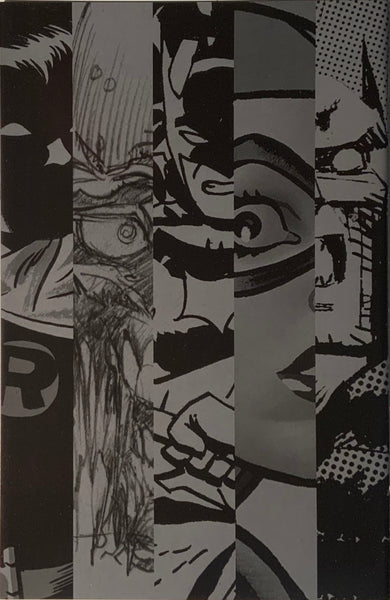 BATMAN BLACK AND WHITE (2013-2014) #1 NOTO 1:25 VARIANT COVER