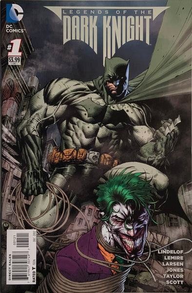 LEGENDS OF THE DARK KNIGHT (2012-2013) # 1 PLATT 1:25 VARIANT COVER