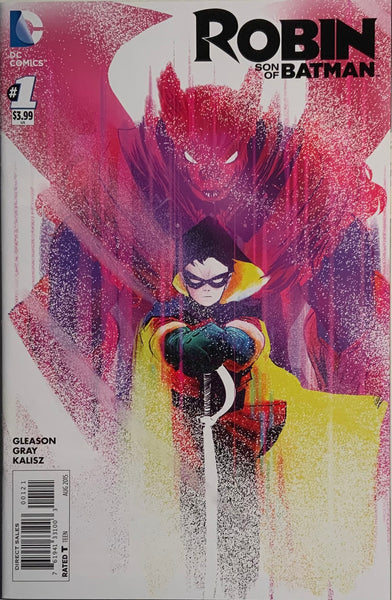 ROBIN SON OF BATMAN # 1 RODRIGUEZ 1:25 VARIANT COVER