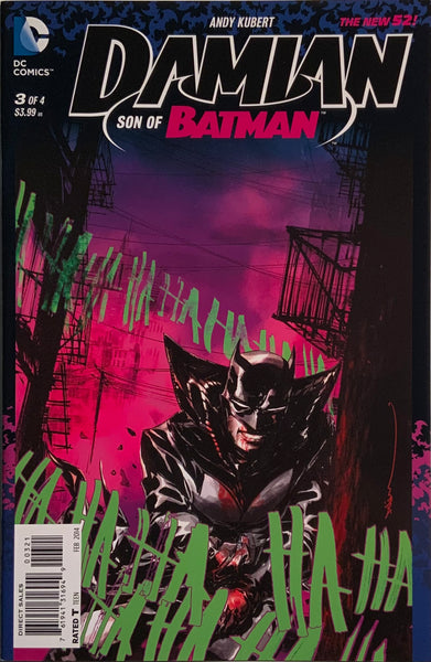 DAMIAN SON OF BATMAN # 3 NGUYEN 1:25 VARIANT COVER