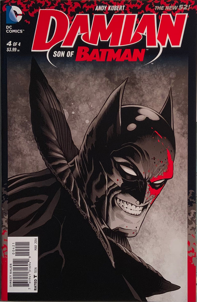 DAMIAN SON OF BATMAN # 4 GLEASON 1:25 VARIANT COVER