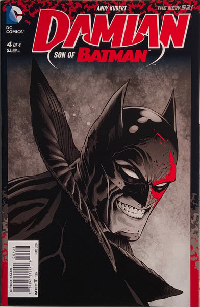 DAMIAN SON OF BATMAN # 4 GLEASON 1:25 VARIANT COVER