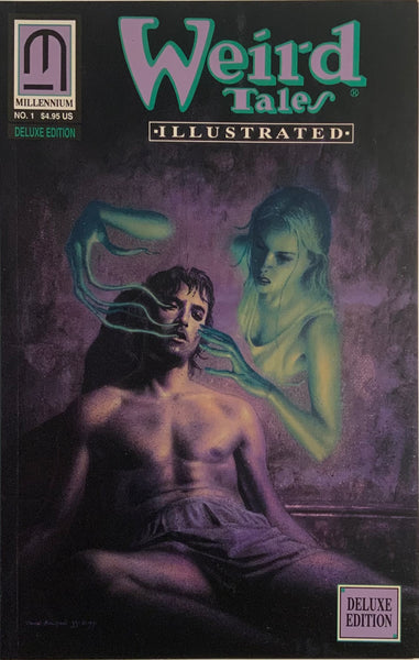WEIRD TALES ILLUSTRATED # 1 DELUXE EDITION