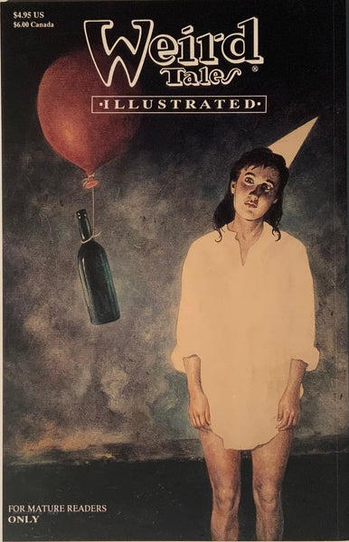 WEIRD TALES ILLUSTRATED # 1 DELUXE EDITION