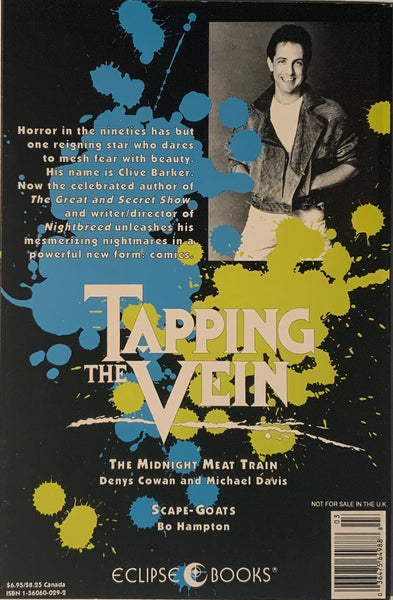 CLIVE BARKER TAPPING THE VEIN BOOK THREE