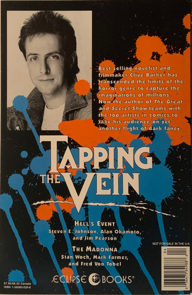 CLIVE BARKER TAPPING THE VEIN BOOK FOUR