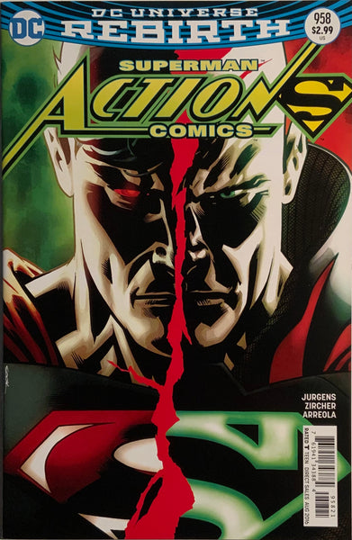 ACTION COMICS (2016-) #958 VARIANT COVER