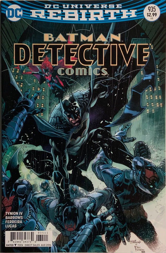 DETECTIVE COMICS # 935