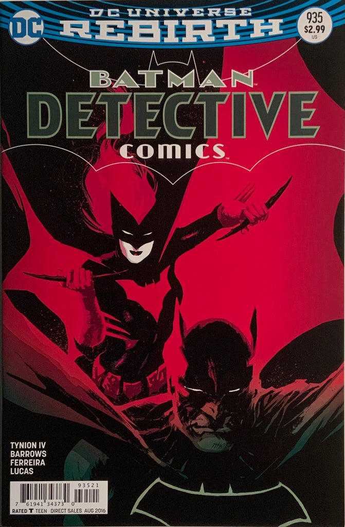 DETECTIVE COMICS # 935 VARIANT COVER