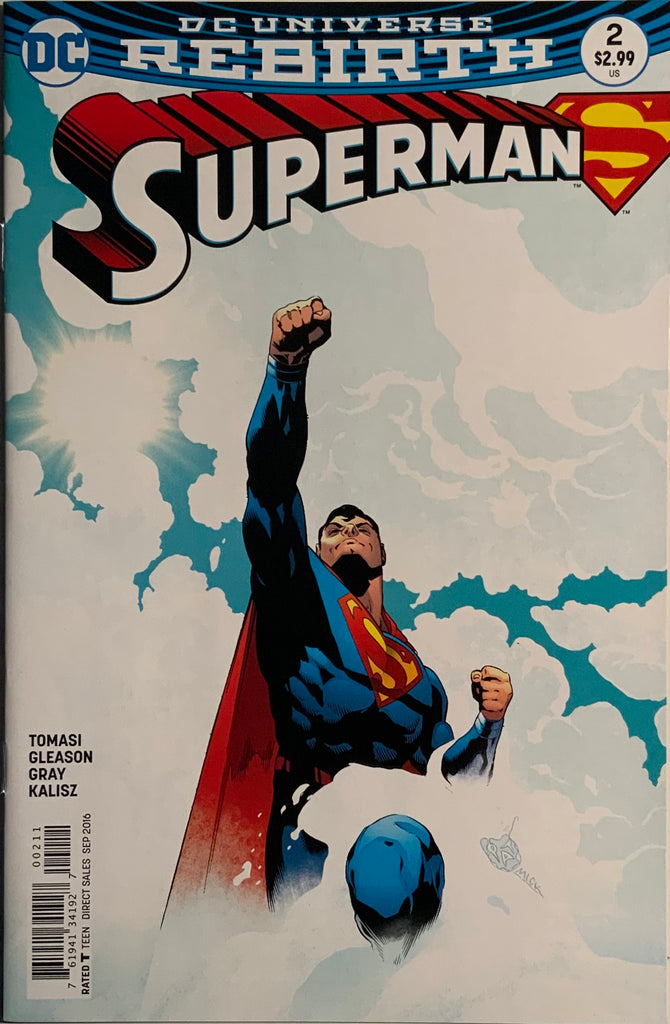 SUPERMAN (REBIRTH) # 2