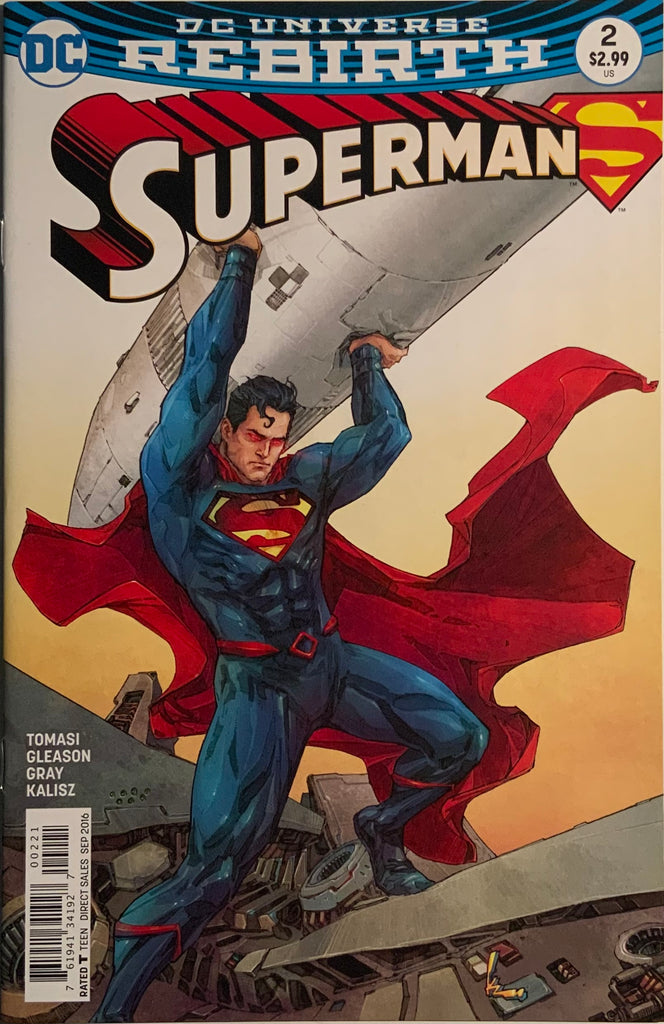 SUPERMAN (REBIRTH) # 2 VARIANT COVER
