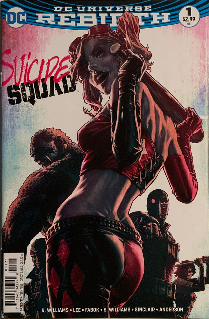 SUICIDE SQUAD (REBIRTH) # 1 BERMEJO VARIANT COVER