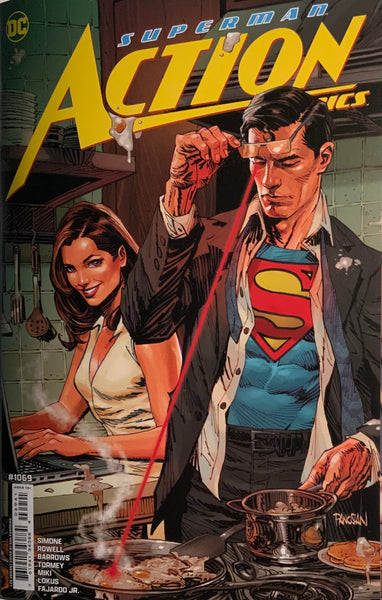 ACTION COMICS #1069 PANOSIAN 1:25 VARIANT COVER