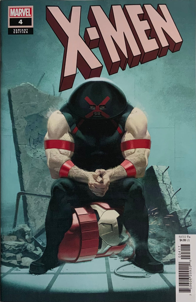 X-MEN (2024) # 4 ASPINALL 1:25 VARIANT COVER