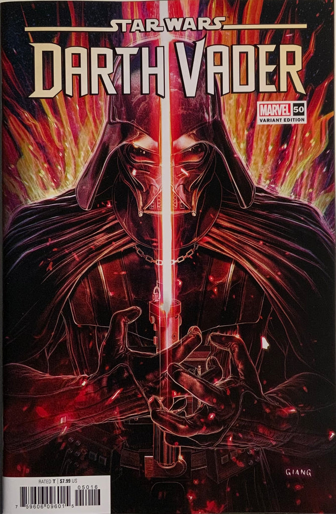 STAR WARS : DARTH VADER (2020) #50 GIANG 1:25 VARIANT COVER