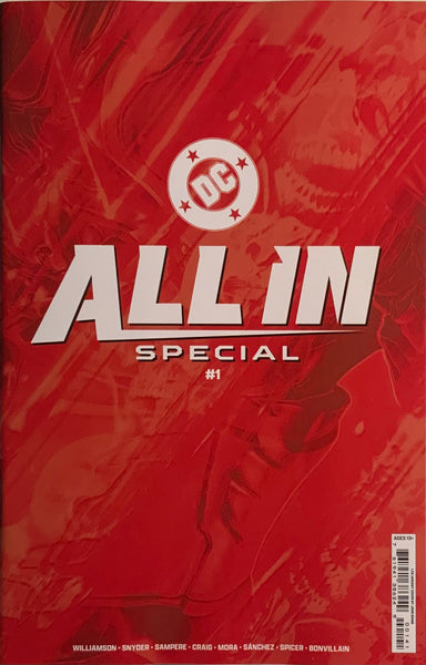 DC ALL IN SPECIAL # 1 GIANG 1:25 VARIANT COVER