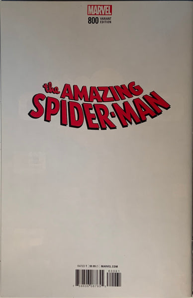 AMAZING SPIDER-MAN (2015-2018) #800 DELL'OTTO 1:25 VARIANT COVER