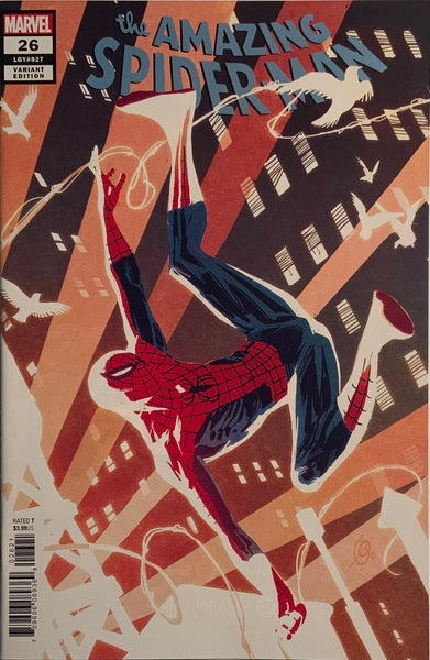 AMAZING SPIDER-MAN (2018-2022) #26 GARNEY 1:25 VARIANT COVER