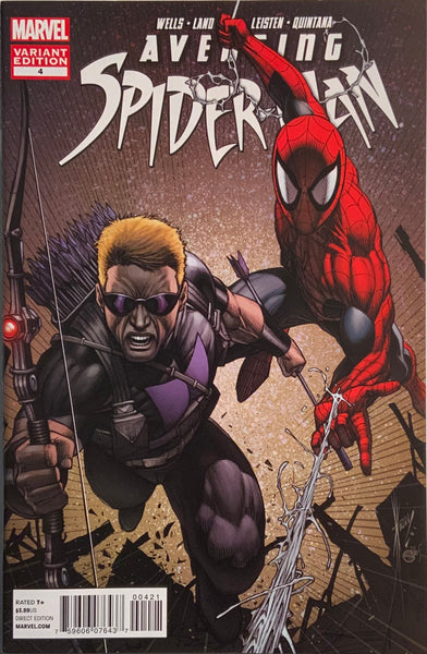 AVENGING SPIDER-MAN # 4 KEOWN 1:25 VARIANT COVER