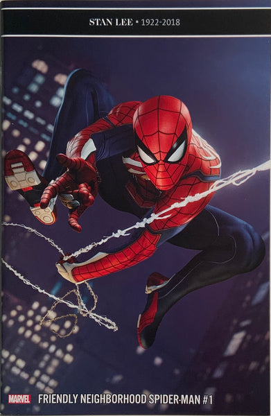 FRIENDLY NEIGHBORHOOD SPIDER-MAN (2019) # 1 1:10 GAME VARIANT COVER