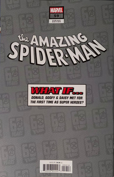 AMAZING SPIDER-MAN (2022) #59 DISNEY 100 1:100 VARIANT COVER