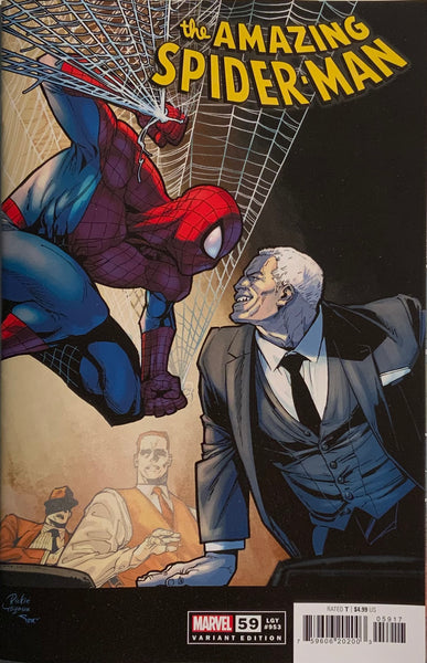 AMAZING SPIDER-MAN (2022) #59 YAGAWA 1:25 VARIANT COVER