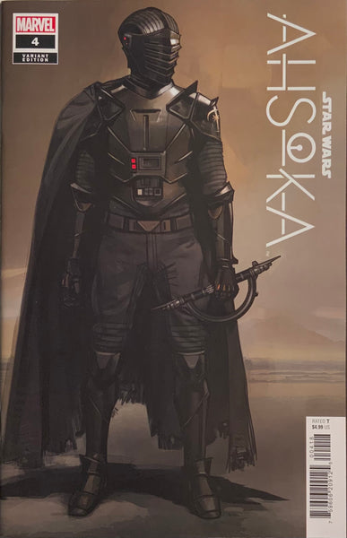 STAR WARS : AHSOKA # 4 MATYAS 1:10 CONCEPT ART VARIANT COVER