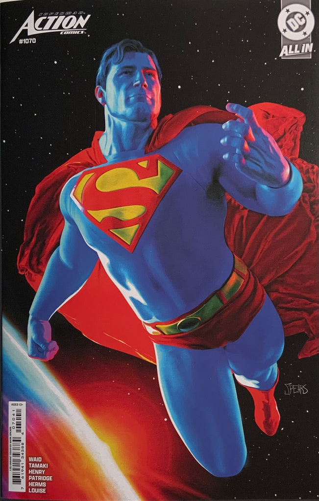 ACTION COMICS #1070 SPEARS 1:25 VARIANT COVER