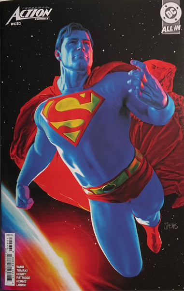 ACTION COMICS #1070 SPEARS 1:25 VARIANT COVER