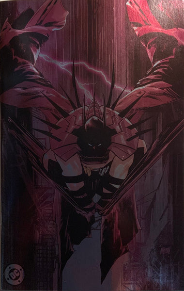 ABSOLUTE BATMAN # 1 GERARDS 1:50 VIRGIN FOIL VARIANT COVER