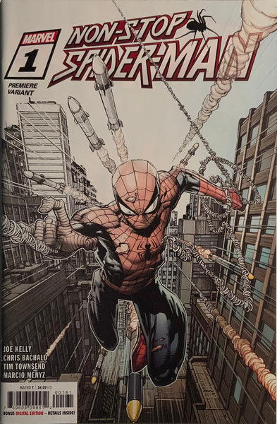 NON-STOP SPIDER-MAN # 1 PREMIERE VARIANT COVER