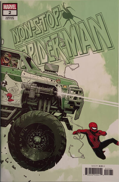 NON-STOP SPIDER-MAN # 2 BACHALO 1:25 VARIANT COVER