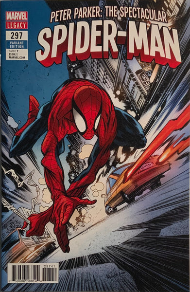 PETER PARKER THE SPECTACULAR SPIDER-MAN (2017-2019) # 297 HARREN 1:25 VARIANT COVER