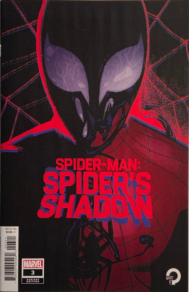 SPIDER-MAN : SPIDER’S SHADOW # 3 SMALLWOOD 1:25 VARIANT COVER