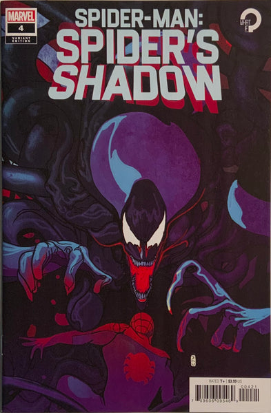 SPIDER-MAN : SPIDER’S SHADOW # 4 WARD 1:25 VARIANT COVER
