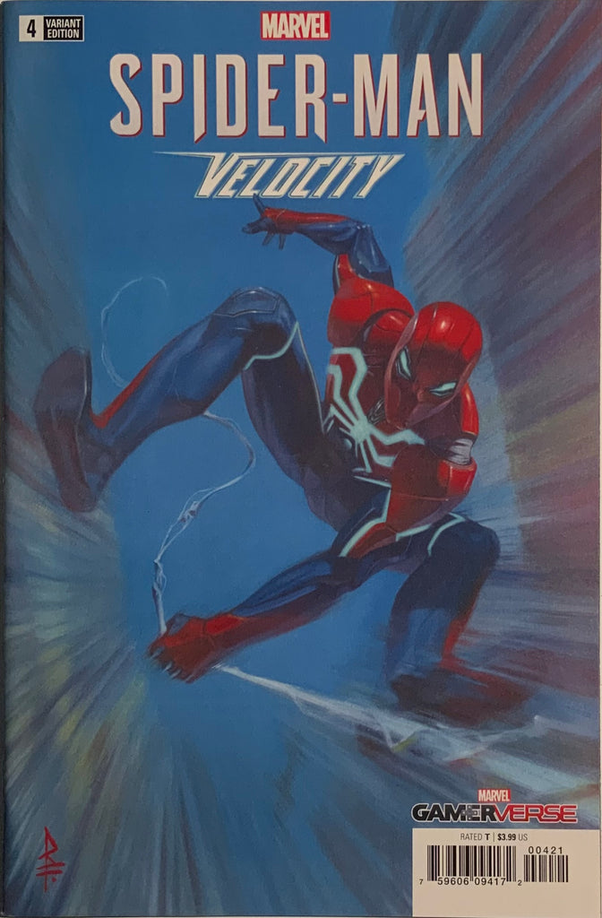 SPIDER-MAN VELOCITY # 4 FEDERICI 1:25 VARIANT COVER