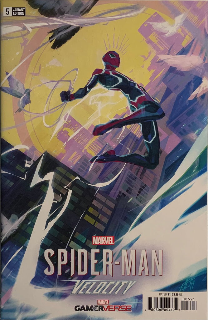 SPIDER-MAN VELOCITY # 5 INFANTE 1:25 VARIANT COVER