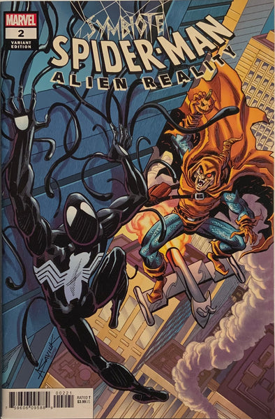 SYMBIOTE SPIDER-MAN ALIEN REALITY # 2 SAVIUK 1:25 VARIANT COVER