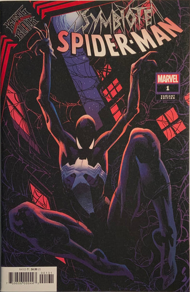 SYMBIOTE SPIDER-MAN KING IN BLACK # 1 SHAW 1:25 VARIANT COVER