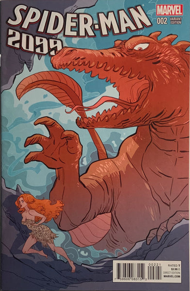 SPIDER-MAN 2099 (2015) # 2 SAUVAGE 1:10 VARIANT COVER