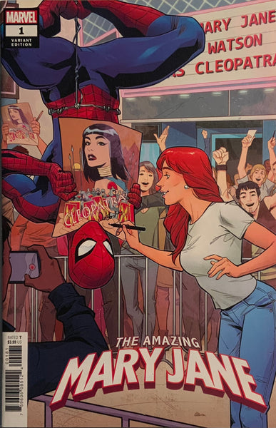 AMAZING MARY JANE # 1 RUD 1:10 VARIANT COVER