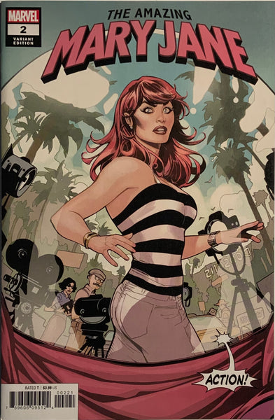 AMAZING MARY JANE # 2 DODSON 1:25 VARIANT COVER