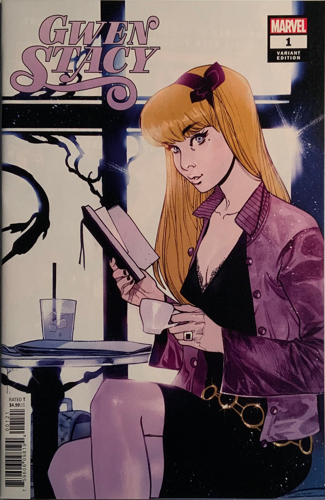 GWEN STACY # 1 PICHELLI 1:25 VARIANT COVER