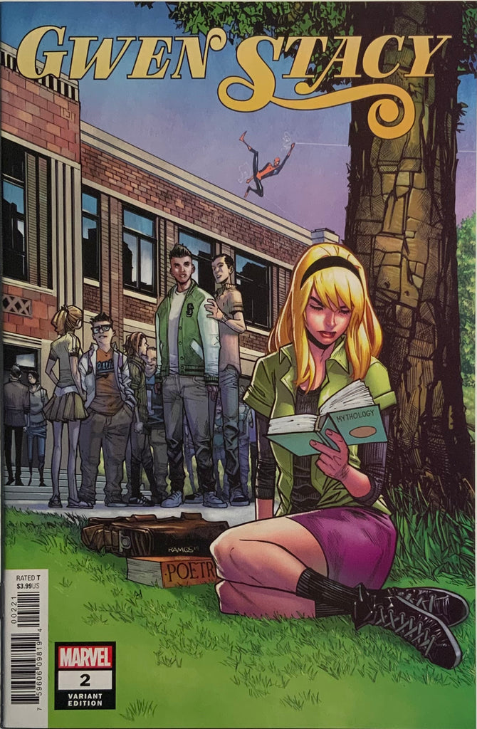 GWEN STACY # 2 RAMOS 1:25 VARIANT COVER