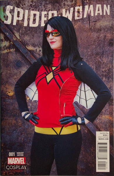 SPIDER-WOMAN (2016) # 1 COSPLAY 1:15 PHOTO VARIANT COVER