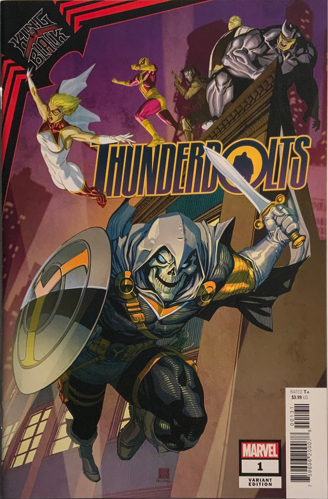 KING IN BLACK THUNDERBOLTS # 1 CHANG 1:25 VARIANT COVER