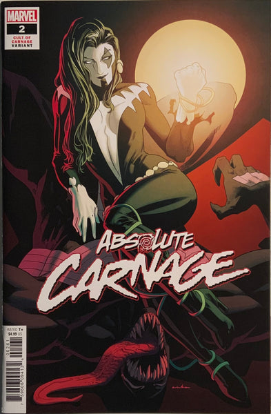 ABSOLUTE CARNAGE # 2 ANKA 1:25 VARIANT COVER