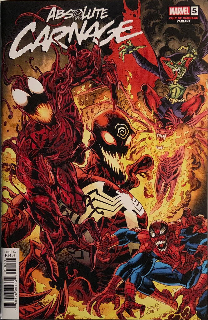 ABSOLUTE CARNAGE # 5 BAGLEY 1:25 VARIANT COVER